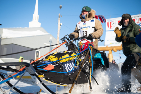 Hanna Lyrek 2026 Iditarod Finisher