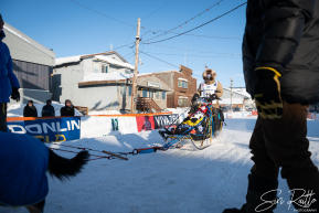 Hanna Lyrek 2026 Iditarod Finisher