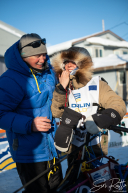 Hanna Lyrek 2026 Iditarod Finisher