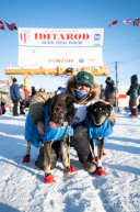 Hanna Lyrek 2026 Iditarod Finisher