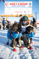 Hanna Lyrek 2026 Iditarod Finisher