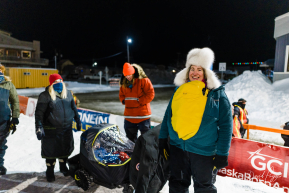 Travis Beals 2026 Iditarod 2nd Place Finisher