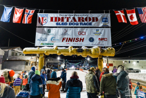 Travis Beals 2026 Iditarod 2nd Place Finisher