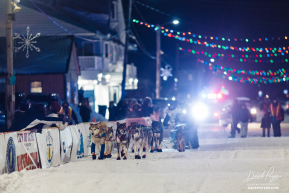 Travis Beals 2026 Iditarod 2nd Place Finisher