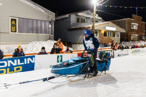 Travis Beals 2026 Iditarod 2nd Place Finisher