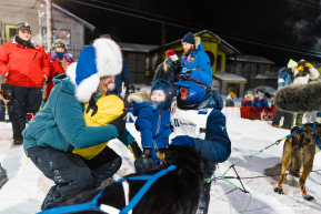 Travis Beals 2026 Iditarod 2nd Place Finisher