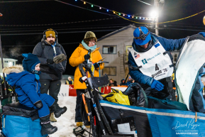 Travis Beals 2026 Iditarod 2nd Place Finisher