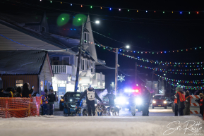 2026 Iditarod 2nd Place finisher Travis Beals