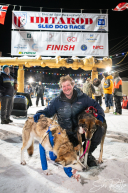 2026 Iditarod 2nd Place finisher Travis Beals