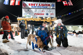 2026 Iditarod 2nd Place finisher Travis Beals
