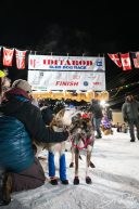 2026 Iditarod 2nd Place finisher Travis Beals