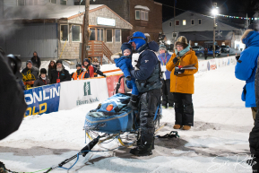 2026 Iditarod 2nd Place finisher Travis Beals