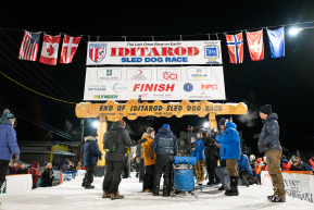 2026 Iditarod 2nd Place finisher Travis Beals