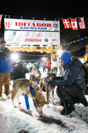 2026 Iditarod 2nd Place finisher Travis Beals