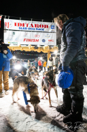 2026 Iditarod 2nd Place finisher Travis Beals