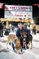 2026 Iditarod 2nd Place finisher Travis Beals