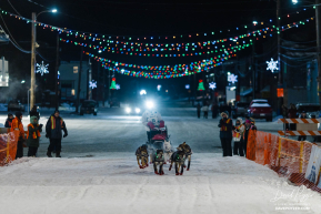 Jeff Deeter 2026 Iditarod 3rd Place Finisher