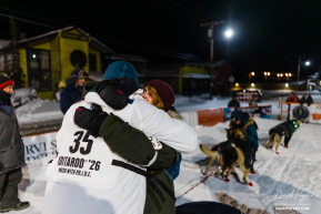 Jeff Deeter 2026 Iditarod 3rd Place Finisher