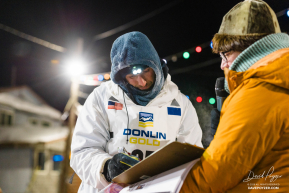 Jeff Deeter 2026 Iditarod 3rd Place Finisher