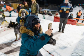 Jeff Deeter 2026 Iditarod 3rd Place Finisher