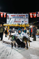 Jeff Deeter 2026 Iditarod 3rd Place Finisher