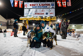 Jeff Deeter 2026 Iditarod 3rd Place Finisher
