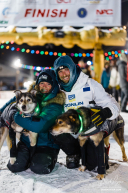 Jeff Deeter 2026 Iditarod 3rd Place Finisher