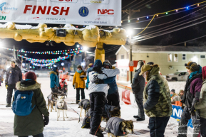 Jeff Deeter 2026 Iditarod 3rd Place Finisher