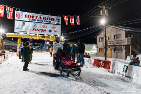 Jeff Deeter 2026 Iditarod 3rd Place Finisher