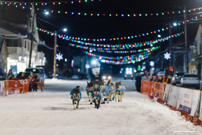 Paige Drobny 2026 Iditarod 4th Place Finisher