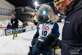 Paige Drobny 2026 Iditarod 4th Place Finisher