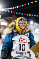 Paige Drobny 2026 Iditarod 4th Place Finisher