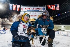 Paige Drobny 2026 Iditarod 4th Place Finisher