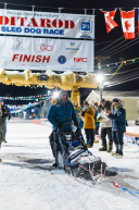 Paige Drobny 2026 Iditarod 4th Place Finisher