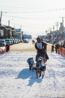 Wade Marrs 2026 Iditarod 5th Place Finisher