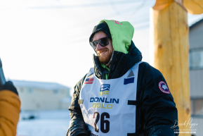 Wade Marrs 2026 Iditarod 5th Place Finisher