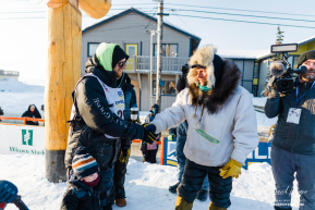 Wade Marrs 2026 Iditarod 5th Place Finisher