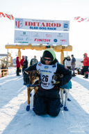 Wade Marrs 2026 Iditarod 5th Place Finisher