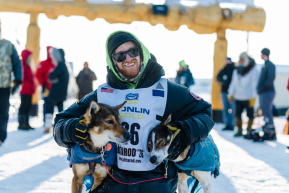 Wade Marrs 2026 Iditarod 5th Place Finisher
