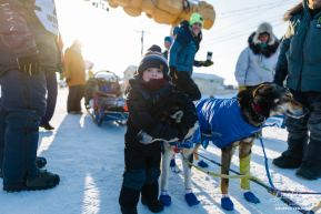 Wade Marrs 2026 Iditarod 5th Place Finisher