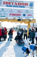 Wade Marrs 2026 Iditarod 5th Place Finisher