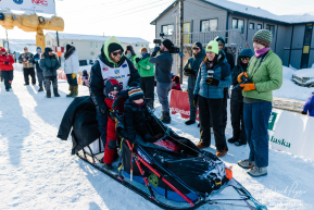 Wade Marrs 2026 Iditarod 5th Place Finisher