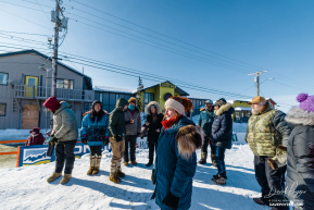 Matt Hall 2026 Iditarod 6th Place Finisher