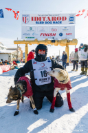 Matt Hall 2026 Iditarod 6th Place Finisher