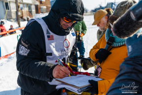 Matt Hall 2026 Iditarod 6th Place Finisher
