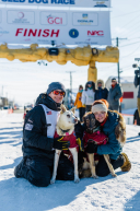 Matt Hall 2026 Iditarod 6th Place Finisher