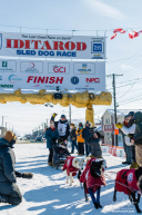 Matt Hall 2026 Iditarod 6th Place Finisher