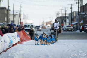 2026 8th Place Finish Lauro Eklund