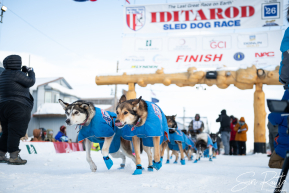 2026 8th Place Finish Lauro Eklund