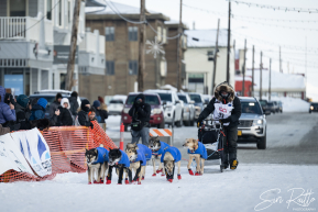 2026 9th Place Iditarod Finish, Pete Kaiser